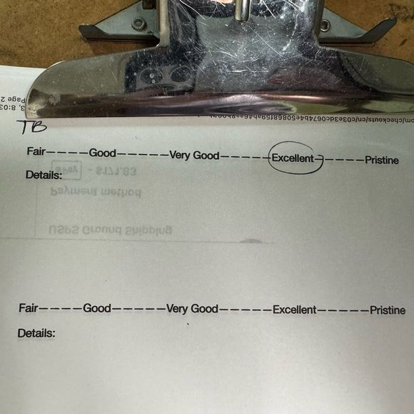 Tory Burch Thora Snakeskin Print Leather Cork Platform Wedge Flip Flops 9 M a14 - Picture 7 of 7